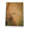 Paintings | Oil on canvas, ‘La cueillette’, signed ALLAMARGOT Moinat SA  – Antiques and home décor