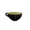 BONIFAS cup, yellow earthenware, from Moinat SA – Antiques and home décor