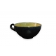 Tasse de BONIFAS Faïence Jaune