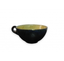 Tasse de BONIFAS Faïence Jaune