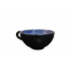 Tasse de BONIFAS Faïence Bleu Claire