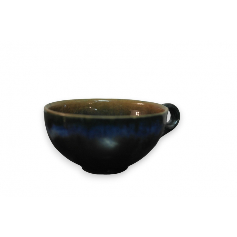 BONIFAS mug, brown earthenware, by Moinat SA – Antiques and home décor