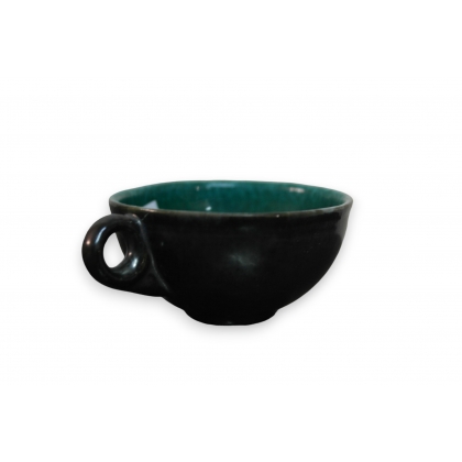 Tasse de BONIFAS Faïence Vert