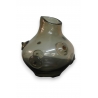 Vase Art Déco à cabochons en cristal de