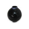  Vase en grès coloris bleu sur  Moinat SA  - Antiquités décoration