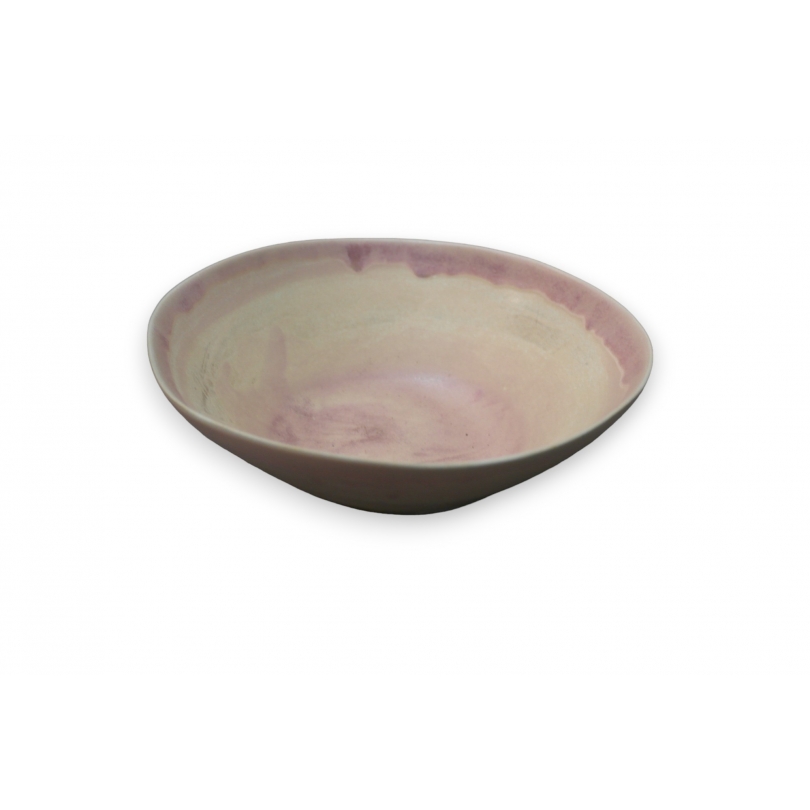 Bol en porcelaine par Christiane Perrochon