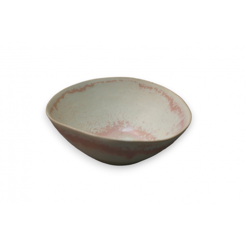 Bol en porcelaine par Christiane Perrochon