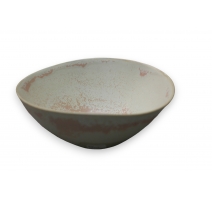 Bol en porcelaine par Christiane Perrochon
