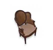 Bergère pour enfant style Louis XVI