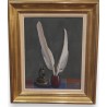 Paintings | Oil on canvas mounted on Pavatex by Moinat SA  - Antiques and home décor