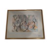 Aquarelle "Maison et Verger" de Albert  sur Moinat SA  - Antiquités décoration -  Gouaches, Aquarelles, Pastels