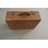 Valise en Cuir Beige