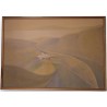 Paintings | Oil on canvas, ‘Road to Didyma’, signed Moinat SA  – Antiques and home décor