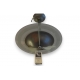 Lustre en laiton et verre, 1940