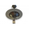 Lustre en laiton et verre, 1940