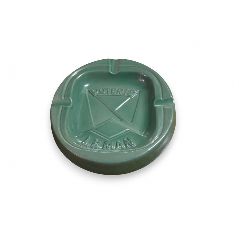 Cendrier Poterie du Léman Vert