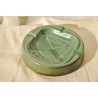 Cendrier Poterie du Léman Vert