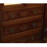  Vitrine style Empire Acajou sur  Moinat SA  - Antiquités décoration