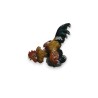 Porcelain rooster from Spain (broken) at Moinat SA – Antiques and home décor