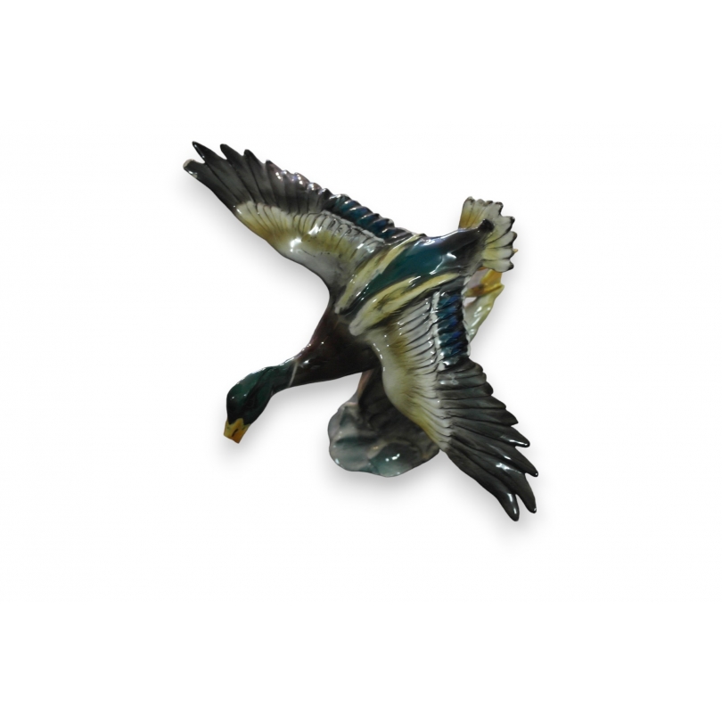 Porcelain duck – Italy (damaged) at Moinat SA – Antiques and decorative items