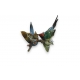 Couple d'oiseaux en porcelaine (abimé)