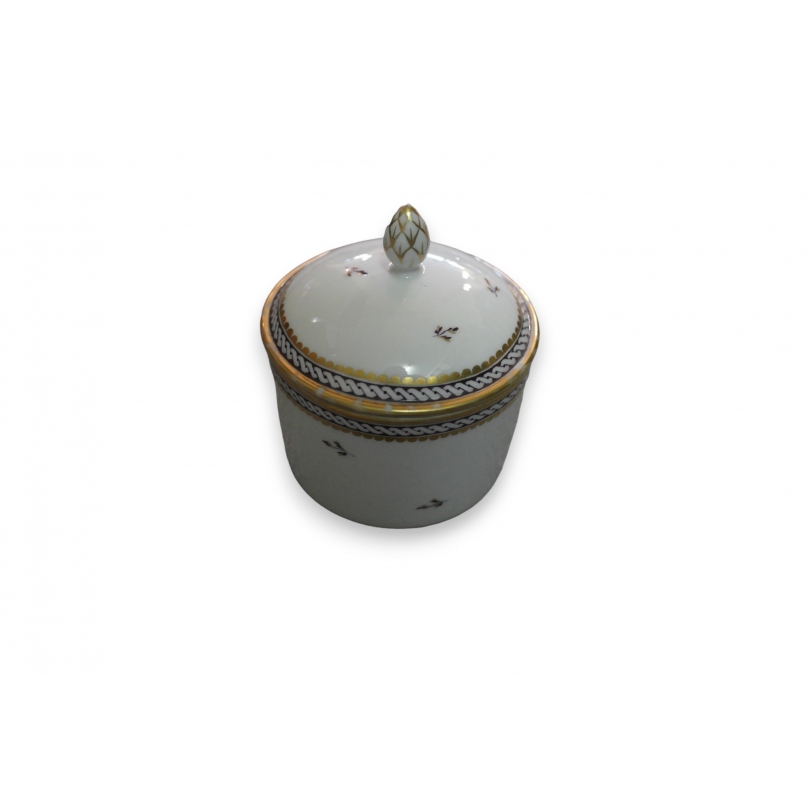 Sucrier en porcelaine de Nyon