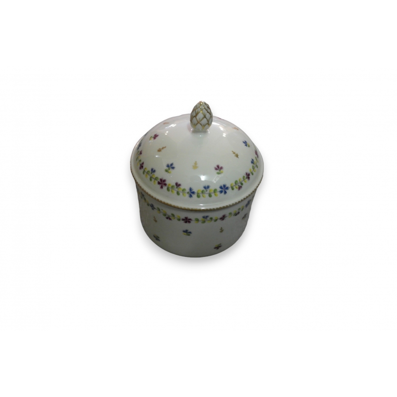 Sucrier en porcelaine de Nyon