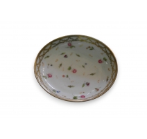 Soucoupe en porcelaine de Nyon