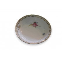 Soucoupe en porcelaine de Nyon