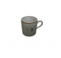 Tasse en porcelaine de Nyon