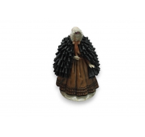 Statue d'une femme "Janvier"