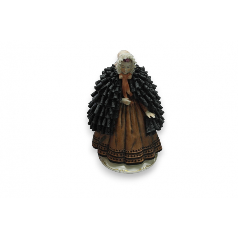 Statue d'une femme "Janvier"