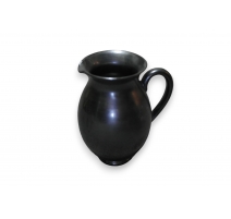 Carafe anthracite - Poterie du Léman