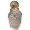 Carafe en cristal carrée