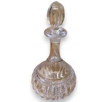 Carafe en cristal ronde