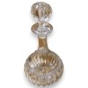 Round crystal decanter at  Moinat SA  - Antiques and home décor