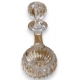 Carafe en cristal ronde