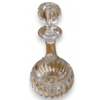 Carafe en cristal ronde