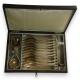 Coffret à thé en argent par CALLOT
