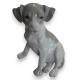 Chien en porcelaine de Copenhague