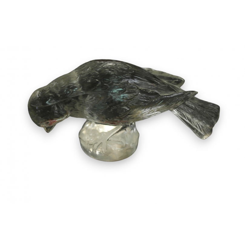 Crystal bird at  Moinat SA  - Antiques and home décor