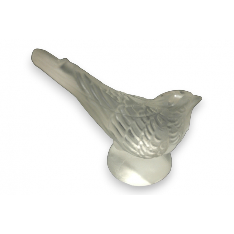 Crystal bird at  Moinat SA  - Antiques and home décor