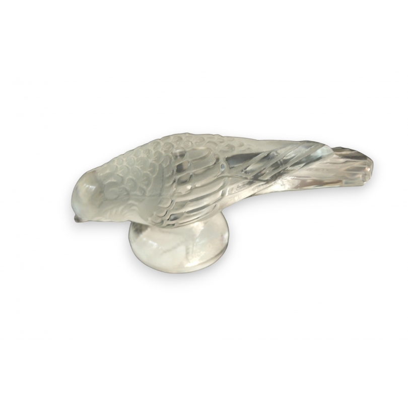 Crystal bird at  Moinat SA  - Antiques and home décor
