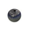  Vase en céramique bleue sur  Moinat SA  - Antiquités décoration