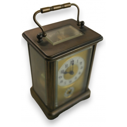 Brass alarm clock – France at  Moinat SA  – Antiques and home décor