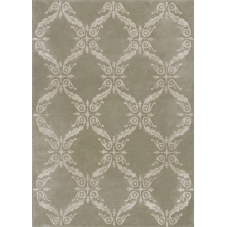 "Eugenie" rug, wool and viscose, from Moinat SA – Antiques and home décor