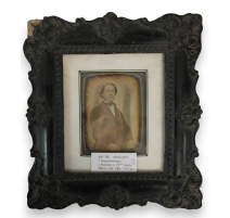Daguerréotype "homme "