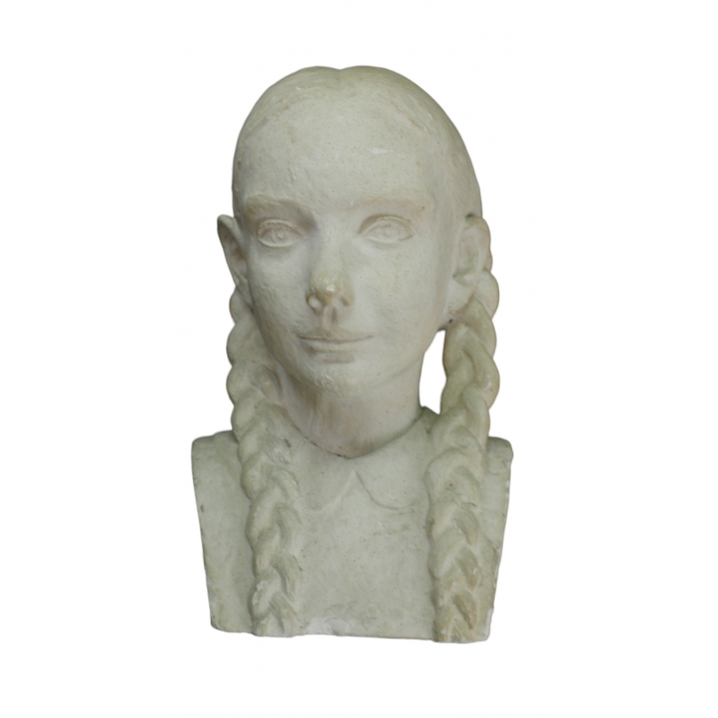 Plaster bust of Pierre Borel at  Moinat SA  - Antiques and decorative items