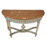 Louis XVI console table, lacquered and carved wood, from  Moinat SA  - Antiques and home décor