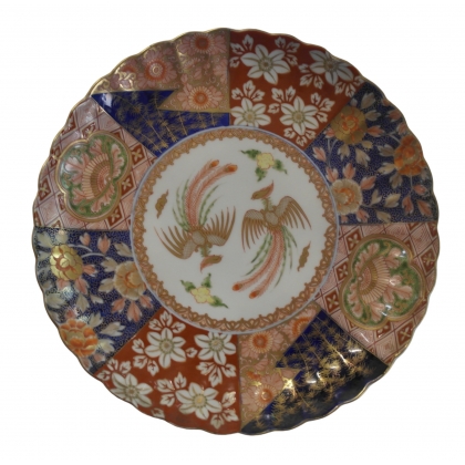 Assiette en porcelaine IMARI - Japon